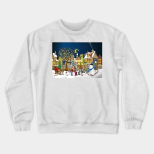 Merry Christmas and a Happy New Year Crewneck Sweatshirt